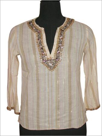 Ladies Embroidered Kurtis