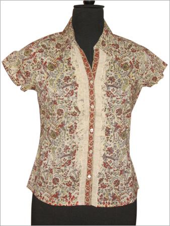 Ladies Printed Shirt