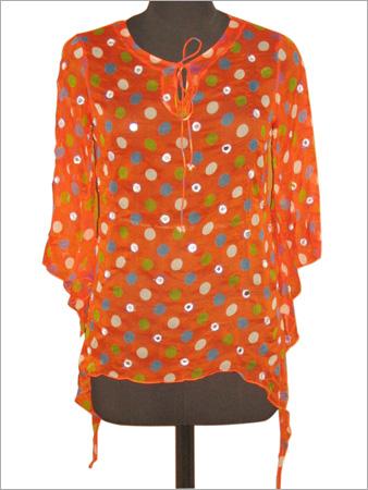 Printed Ladies Top