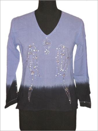Ladies Double Shaded Top