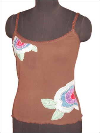Sleeveless Printed Top