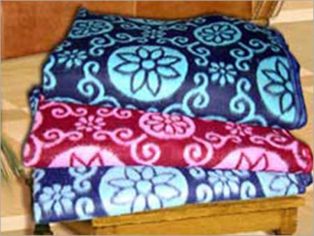 Acrylic Jacquard Blanket