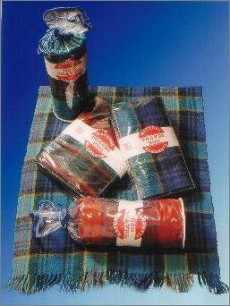 Colored Travel Blanket