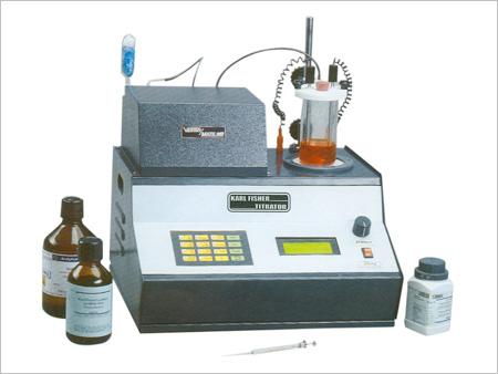 Digital Automatic Karl Fischer Titrator