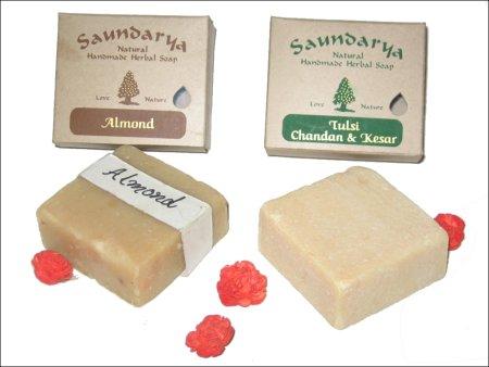 Natural Herbal Soaps