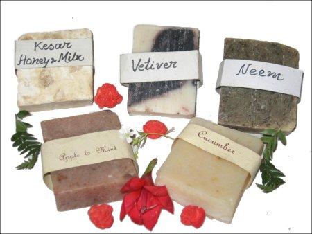 Natural Herbal Soaps