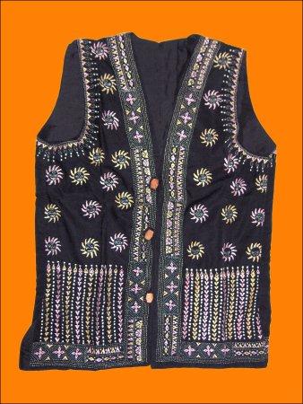 Embroidery - Fabric Variable Size Black | Hand Embroidery Handcrafted Unique Durable Stylish Designs