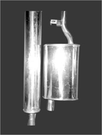 Stainless steel silencer-Fiat Rear Silencer