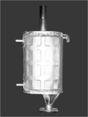 Stainless steel silencer-Esteem Rear Silencer