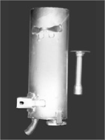 Stainless steel silencer-Bajaj Rear Engine