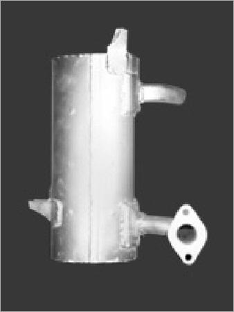 Stainless steel silencer-Bajaj Diesal Engine