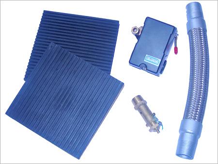 Winair - anti-vibrations pads, pressure switches, safety valves & air-hoses.