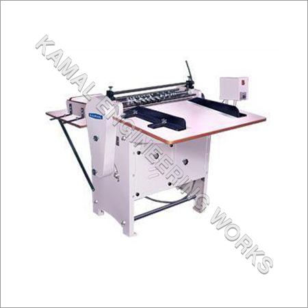 Cabinate Modal DC Drive Disc Perforating Machine