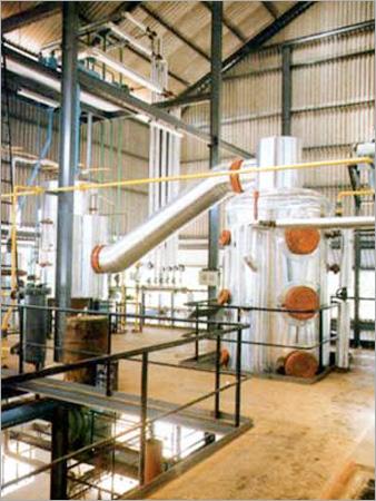 Continuous Deodorising Plant