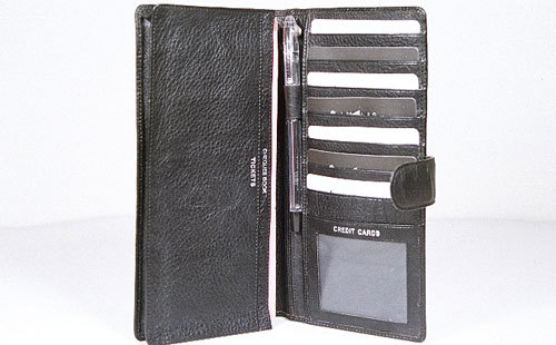 Passport Holder Leather Bag