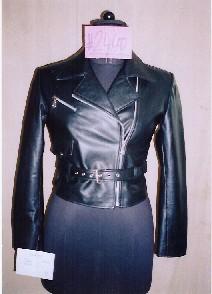 Ladies Motor cycle jacket