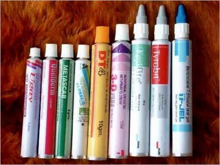 Aluminum Collapsible Tubes Manufacturer