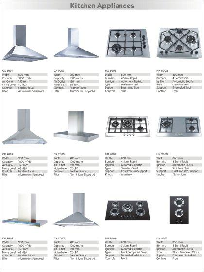Kitchen Appliances