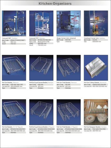 Kitchen Organisers