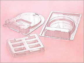 Transparent Card Sealed Blisters