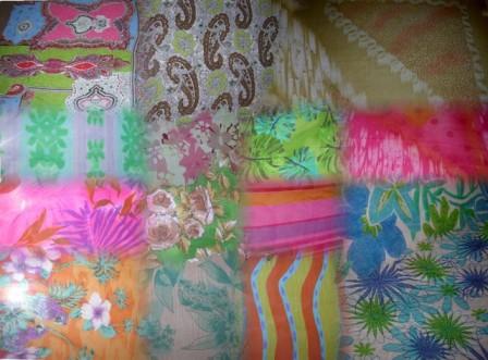 POLYESTER PRINTS FABRIC