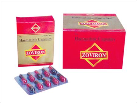 Zoviron Haematinic Capsul