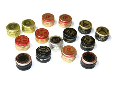 Almunium Bottle Caps