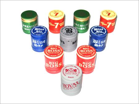 Almunium Bottle Caps