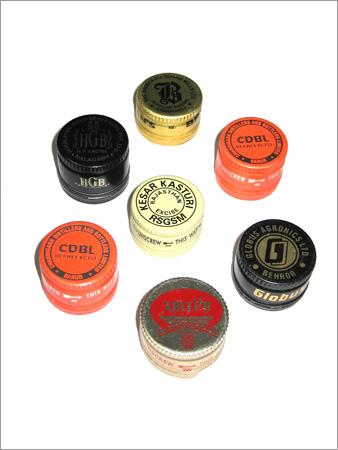 Almunium Bottle Caps