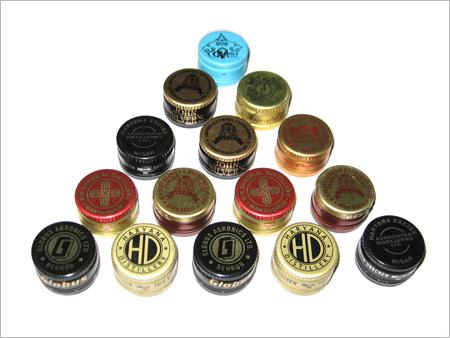 Almunium Bottle Caps