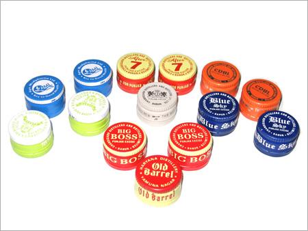 Almunium Bottle Caps