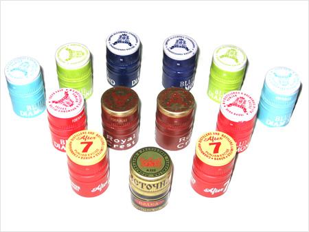 Almunium Bottle Caps