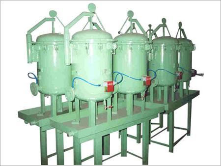 Press Filter Housing