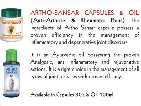 ARTHO SANSAR CAPSULES & OIL