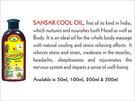 Sansar Cool Oil