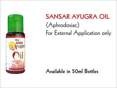 Sansar Ayugra Oil