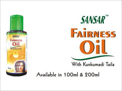 SANSAR FAIRNESS OIL