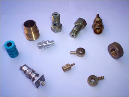 Precision Auto Turned Components - Brass, Various Threads, CNC Turning | High Precision, ±0.005mm Tolerance, Durable, Customizable, Reliable Quality