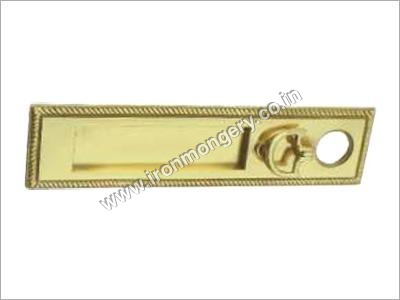 Brass Letter Plate