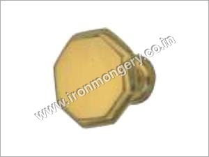 Brass Cupboard Knob