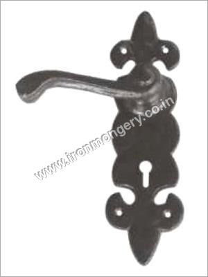 Black Antique Lever Lock