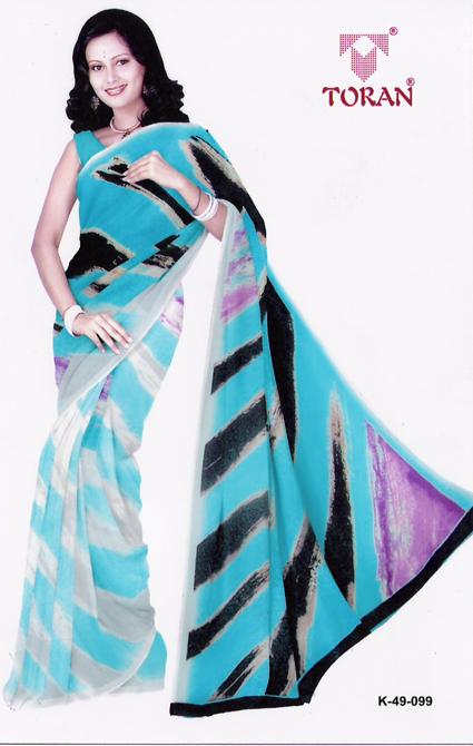 Synthetic Sarees