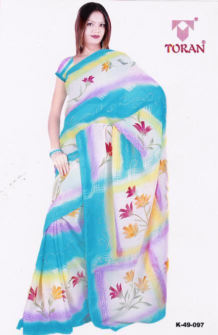 Synthetic Sarees