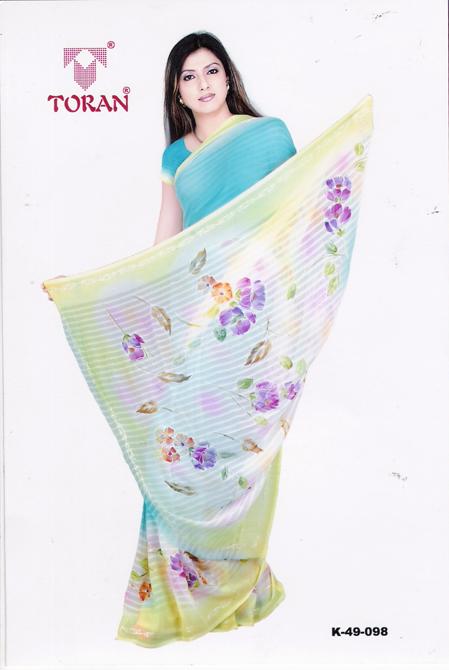 Synthetic Sarees