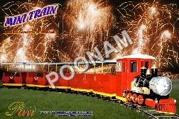 MINI TRAIN RIDES