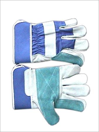 Industrial Canadian double palm gloves
