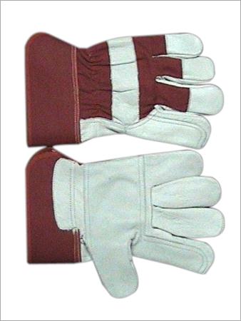 Industrial Canadian double palm gloves