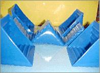 Tile-Glass Protection caps