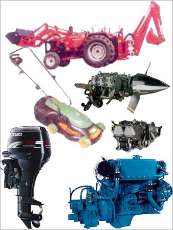Agri-Machineries & Combustion Engines