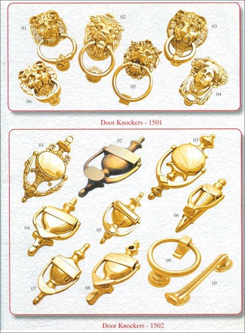 Brass - Door Knockers